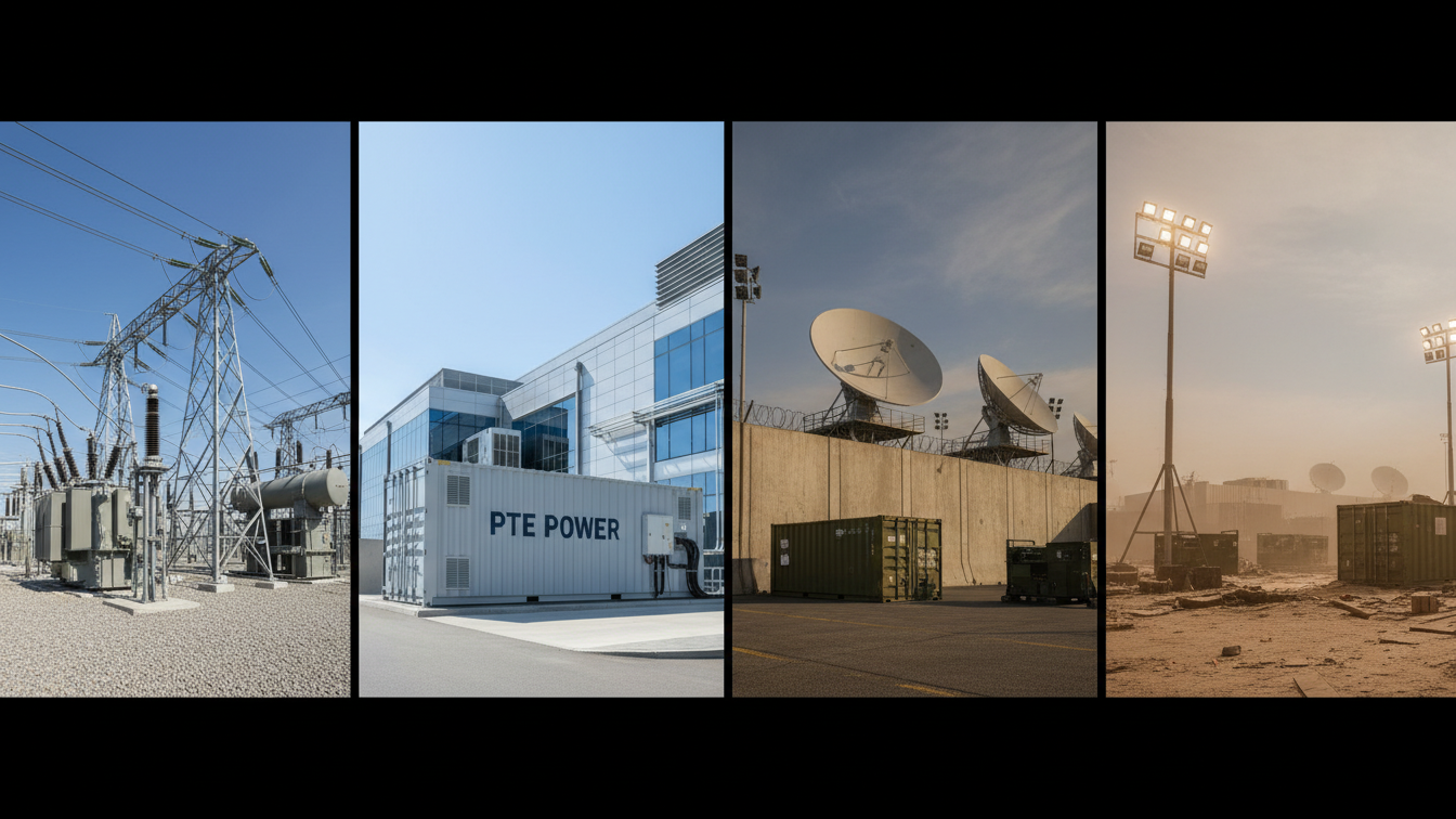 PTE Power deployment