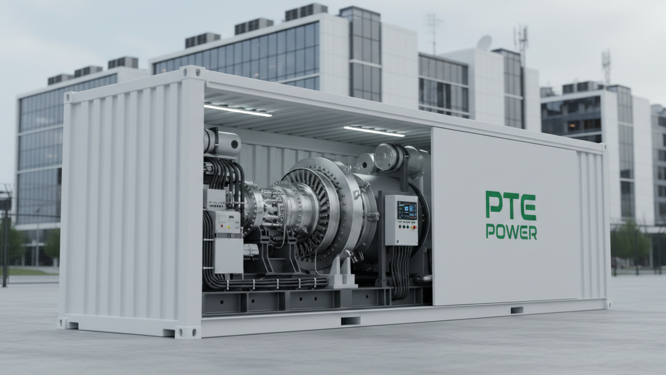 PTE Power turbine system