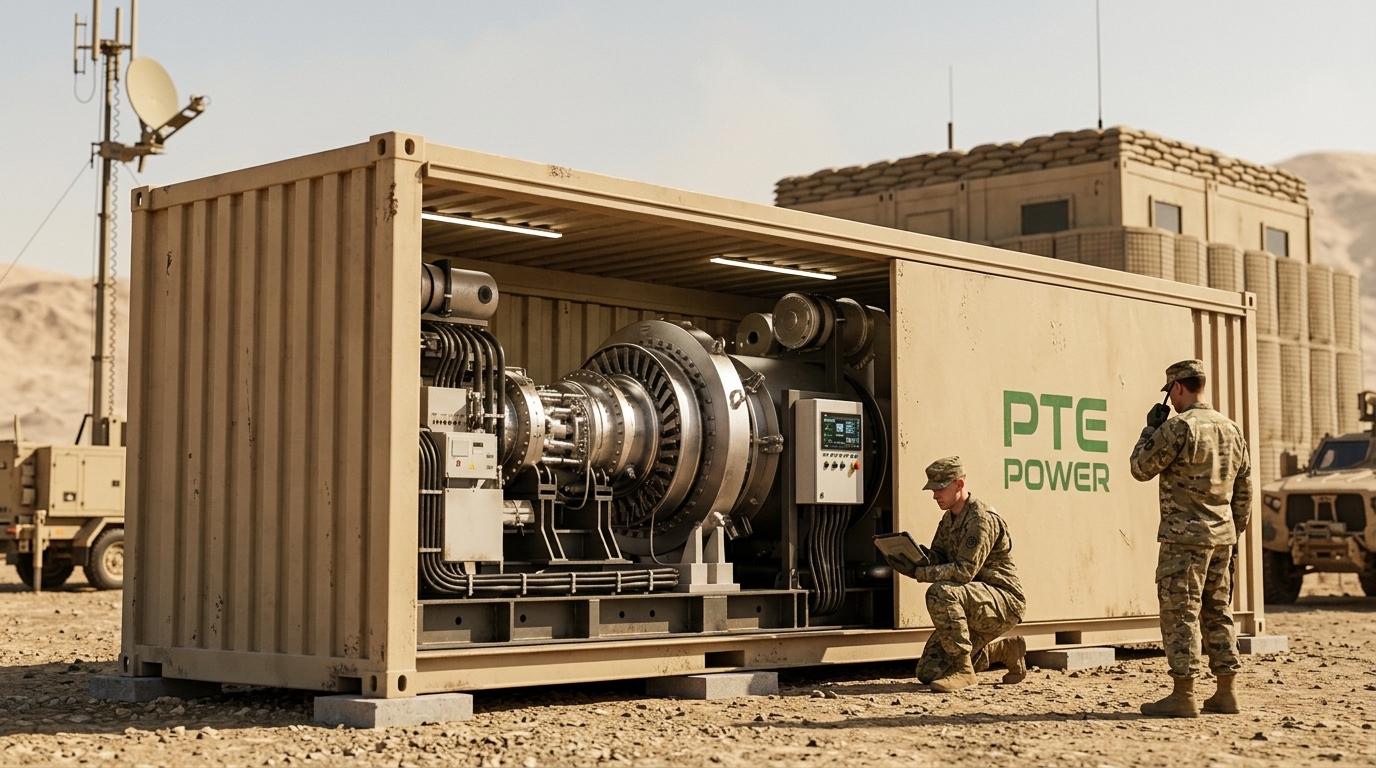 Military infrastructure power deployment